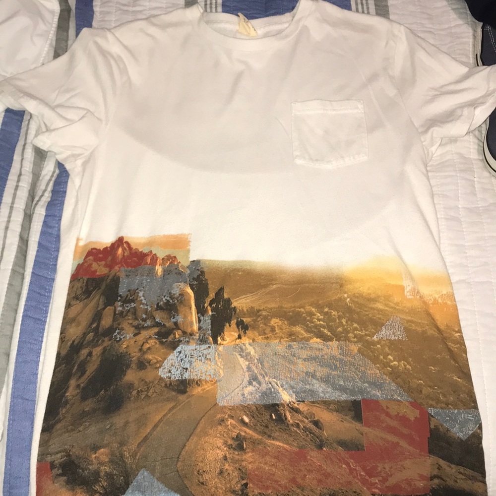 Hollister Graphic Tee